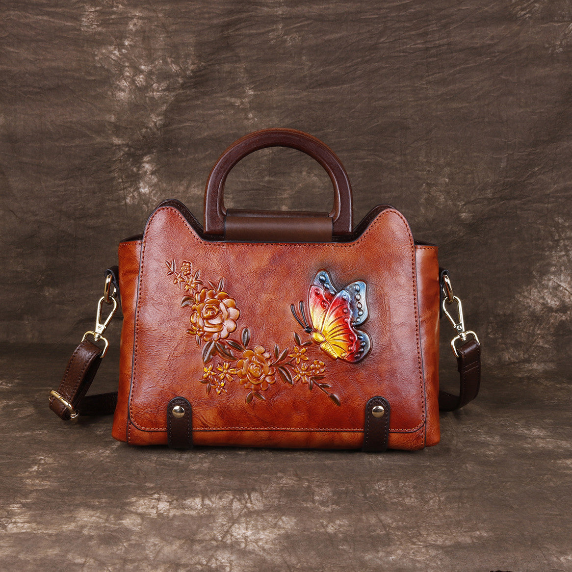 Lillian™ | Crossbody Leather Bag