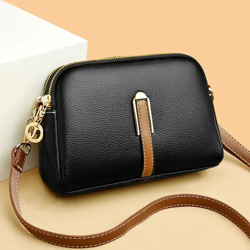 Emma™ | Classic Two-Tone Crossbody