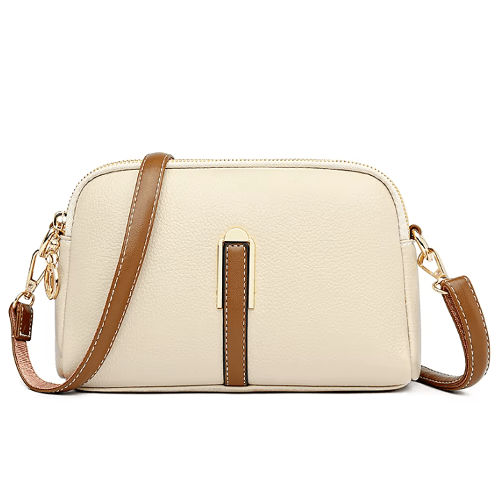 Emma™ | Classic Two-Tone Crossbody