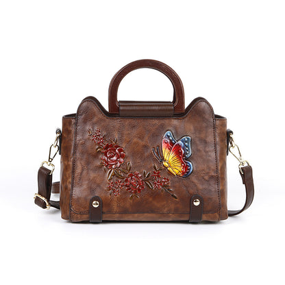 Lillian™ | Crossbody Leather Bag