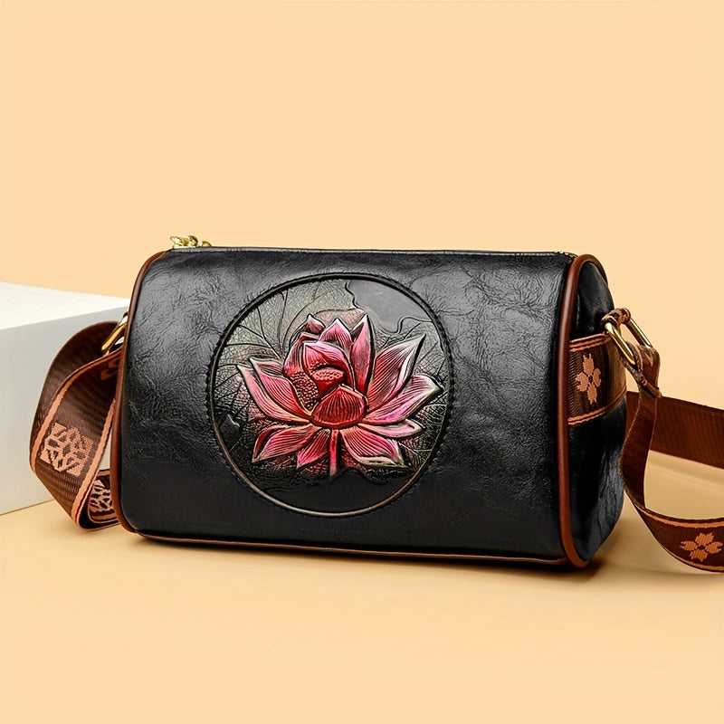 Alice™ | Floral Shoulder Purse