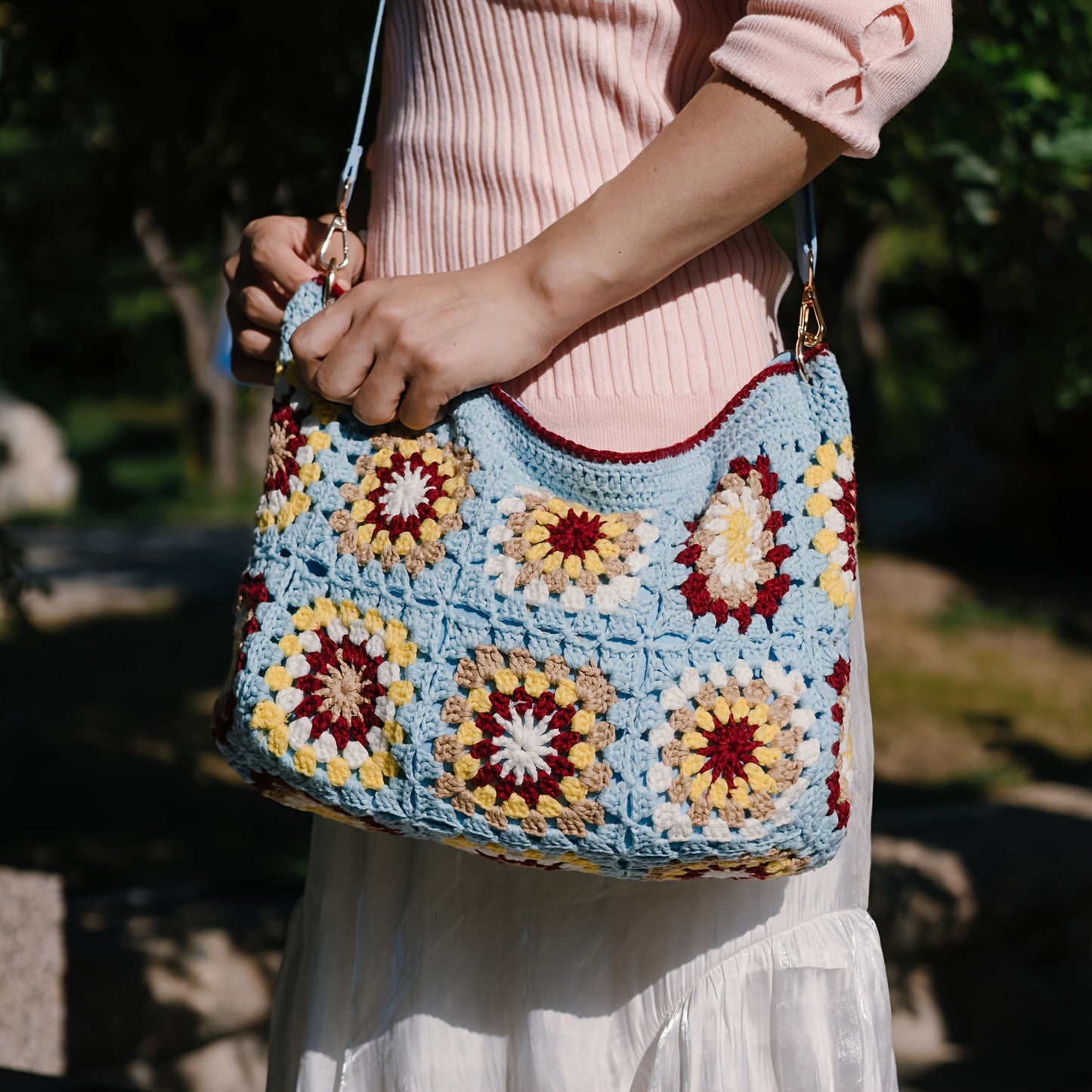 Clara™ | Colorfull Knitted Bag