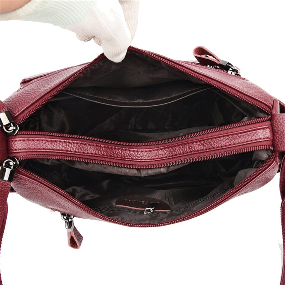 Diana™ | Multi-Pocket Hobo Bag