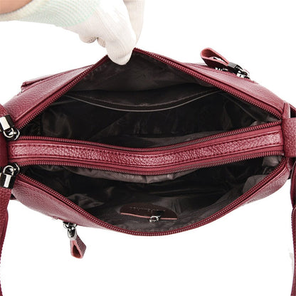 Diana™ | Multi-Pocket Hobo Bag