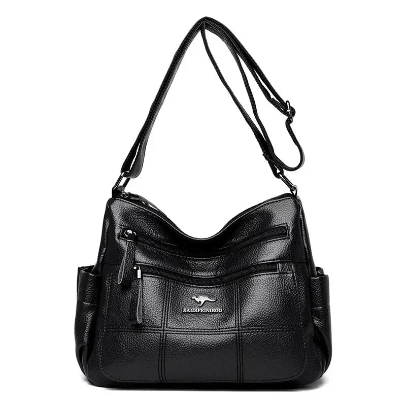 Diana™ | Multi-Pocket Hobo Bag