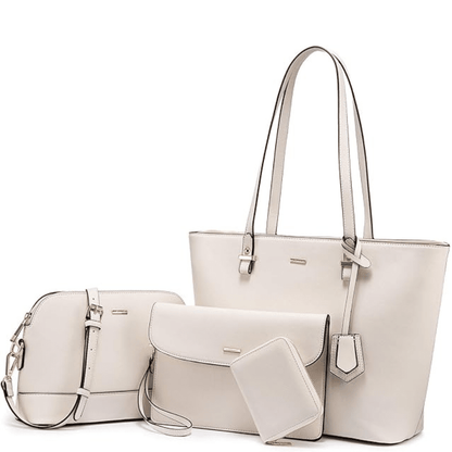 Catherine™ | 3-Piece Leather Bag Set