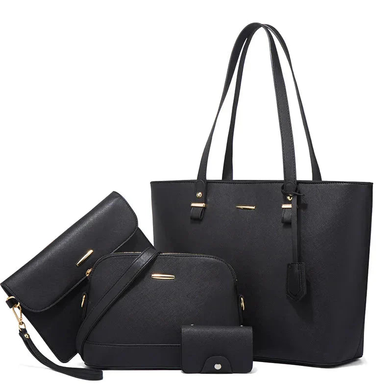 Catherine™ | 3-Piece Leather Bag Set
