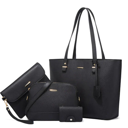 Catherine™ | 3-Piece Leather Bag Set