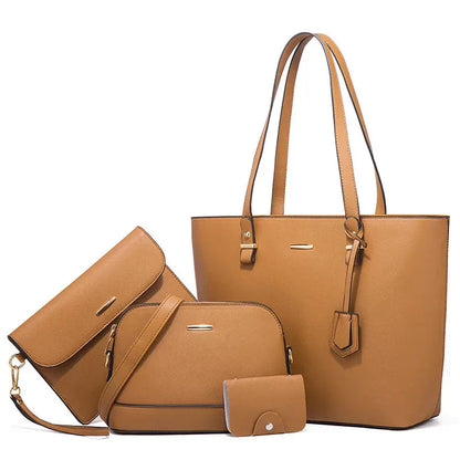 Catherine™ | 3-Piece Leather Bag Set