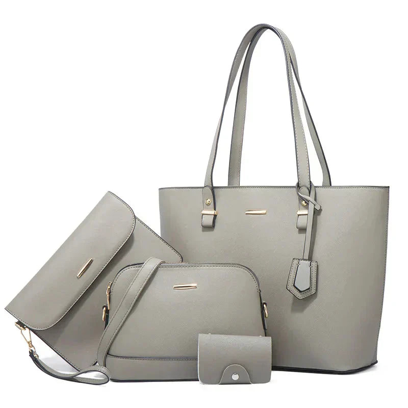 Catherine™ | 3-Piece Leather Bag Set