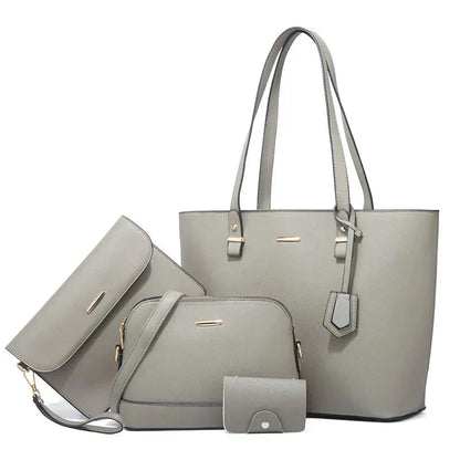 Catherine™ | 3-Piece Leather Bag Set