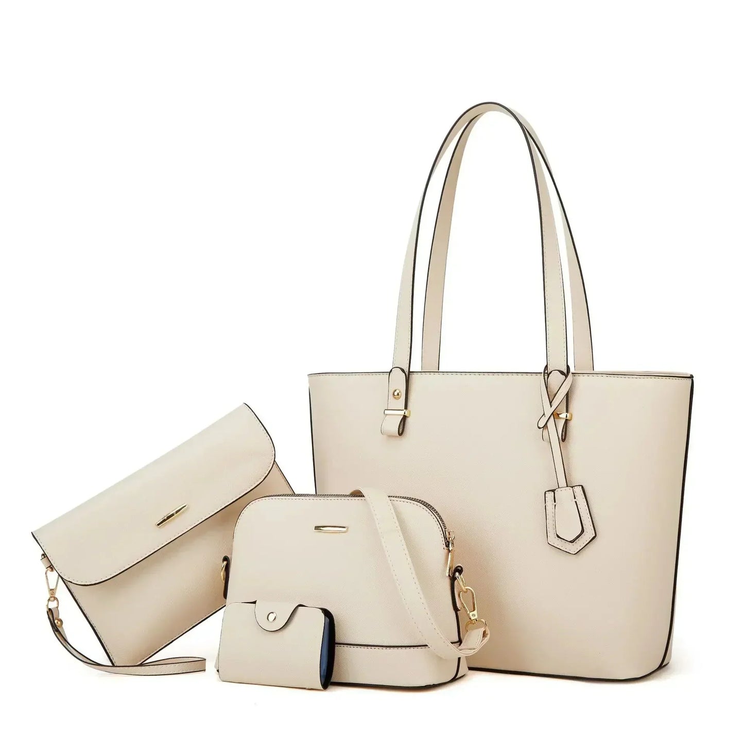 Catherine™ | 3-Piece Leather Bag Set