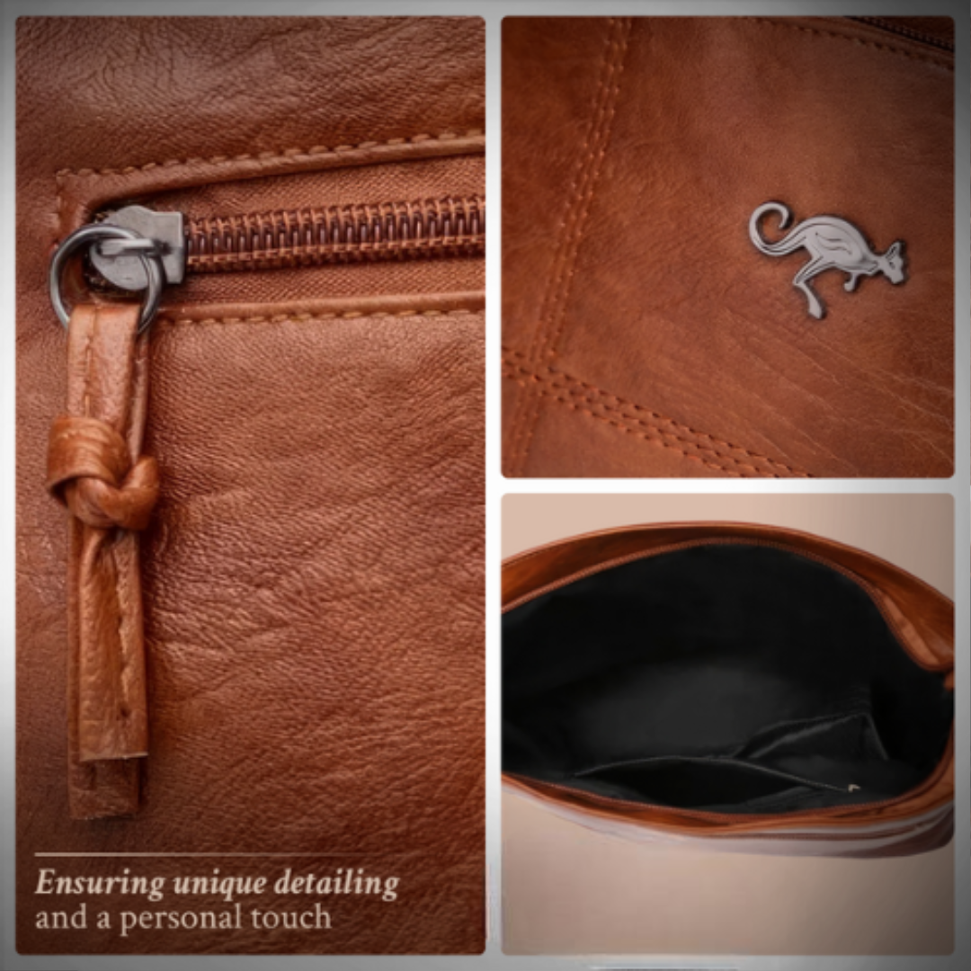 Catherine™ | Leather Shoulder Bag