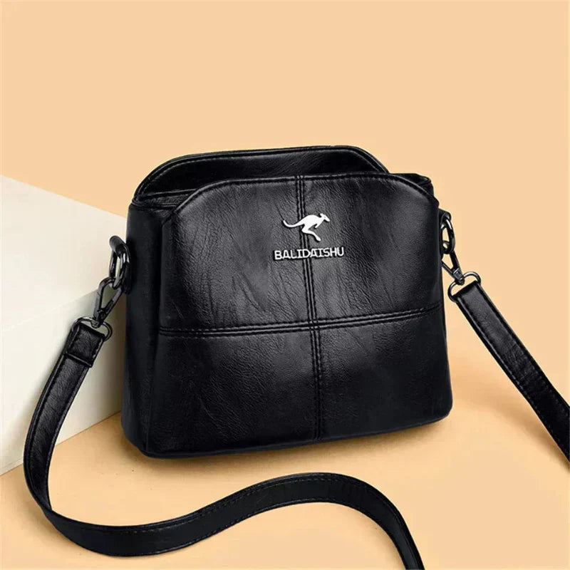Lillian™ | Soft Leather Crossbody Bag