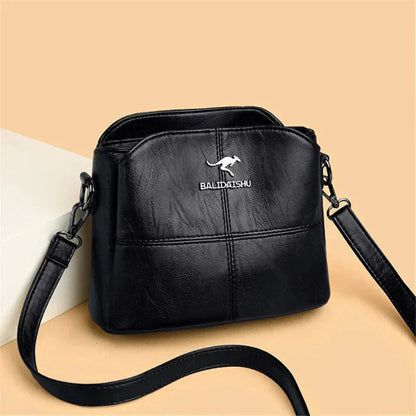 Lillian™ | Soft Leather Crossbody Bag