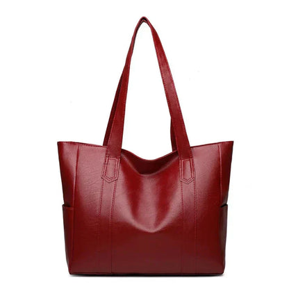 Isabella™ | Classic Leather Tote Bag