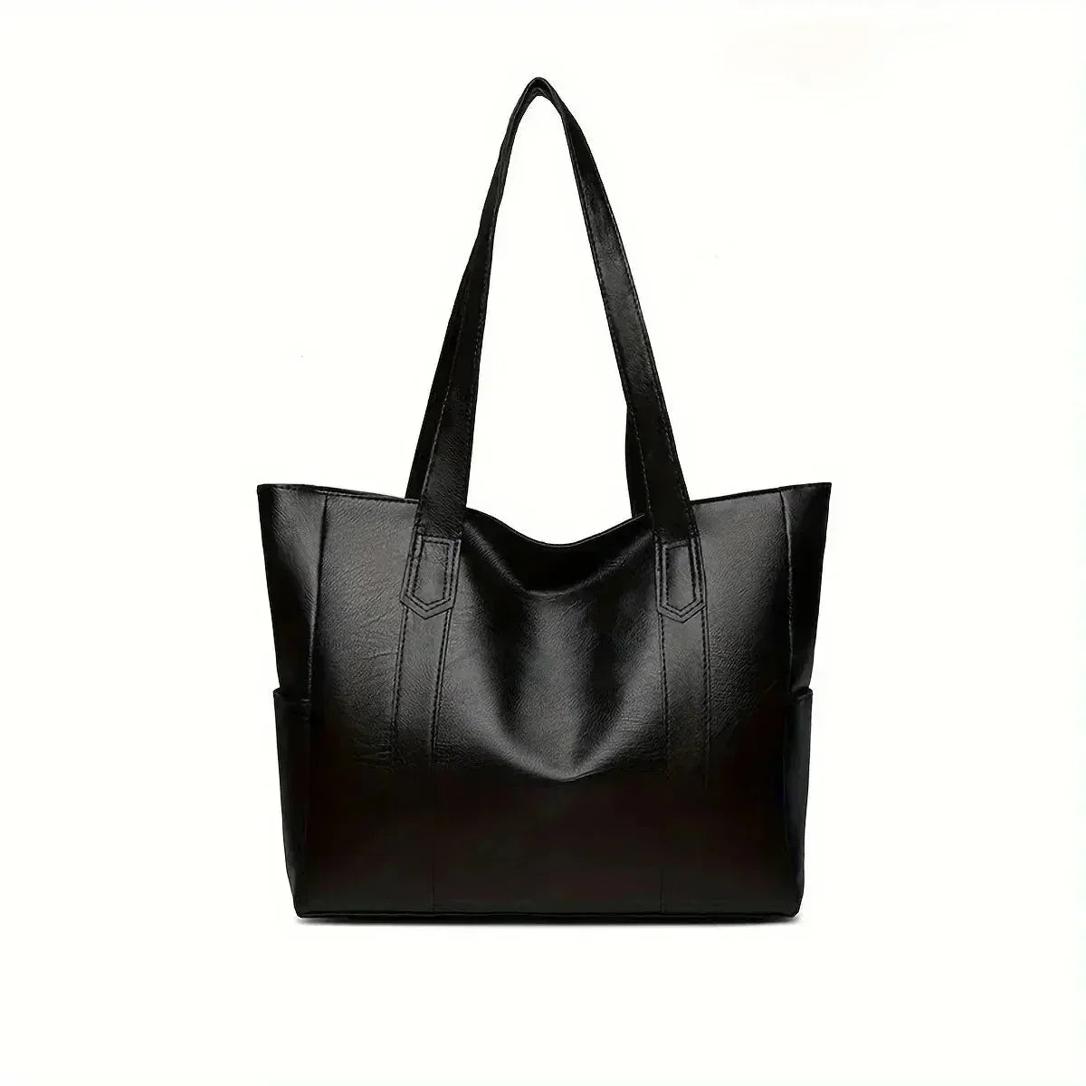 Isabella™ | Classic Leather Tote Bag