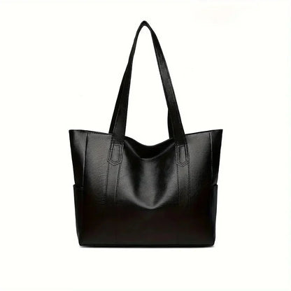 Isabella™ | Classic Leather Tote Bag