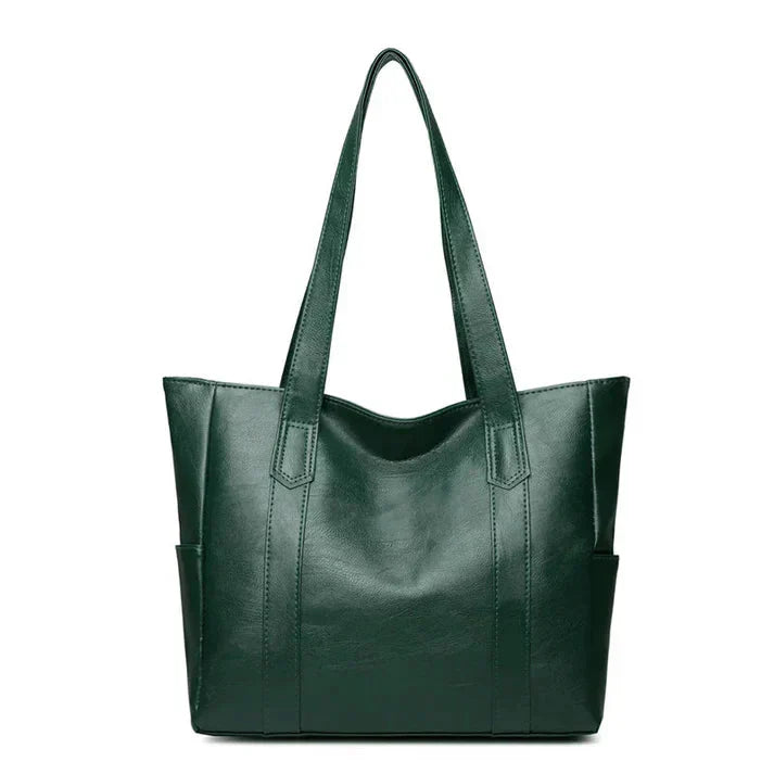Isabella™ | Classic Leather Tote Bag