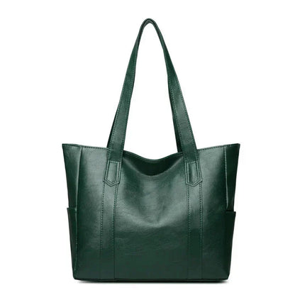 Isabella™ | Classic Leather Tote Bag