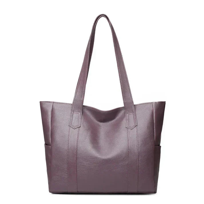 Isabella™ | Classic Leather Tote Bag