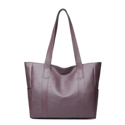 Isabella™ | Classic Leather Tote Bag
