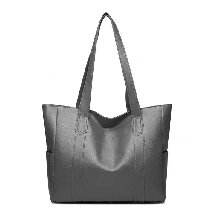 Isabella™ | Classic Leather Tote Bag