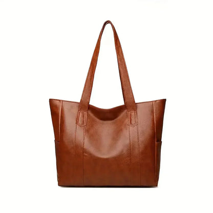 Isabella™ | Classic Leather Tote Bag