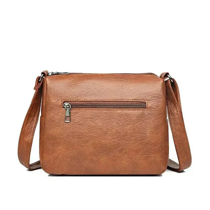 Evelyn™ | Vintage Multi-Pocket Crossbody